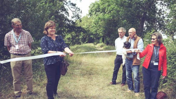 Grand Opening of Nature Reserve in Dorset