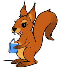 Sid the red squirrel